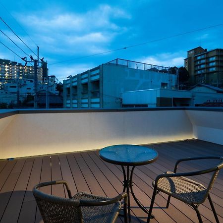 Arima Koyado Uraku Hotel Kobe Bagian luar foto