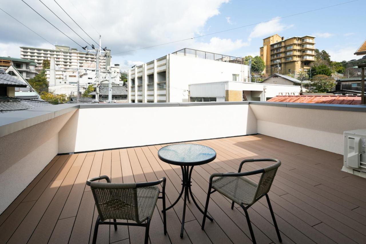 Arima Koyado Uraku Hotel Kobe Bagian luar foto